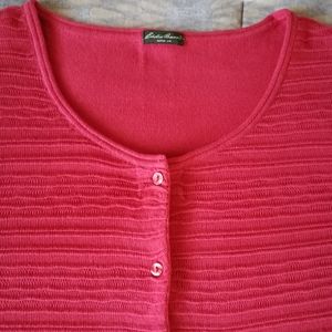 Eddie Bauer cardigan size L